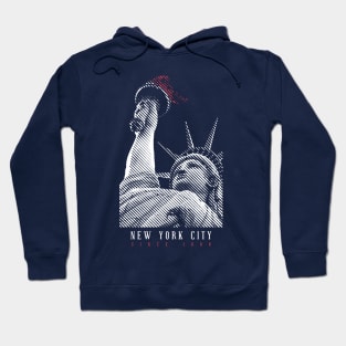 Statue of Liberty Design Hoodie